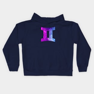 Gemini Sign Kids Hoodie